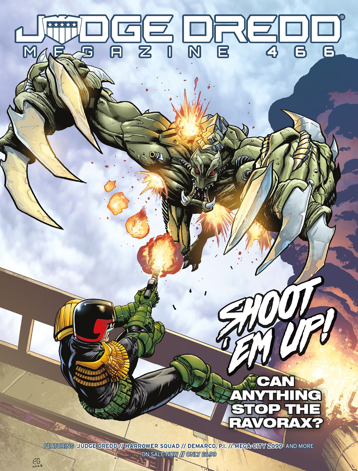 2000 AD issue 2375 - Page 24