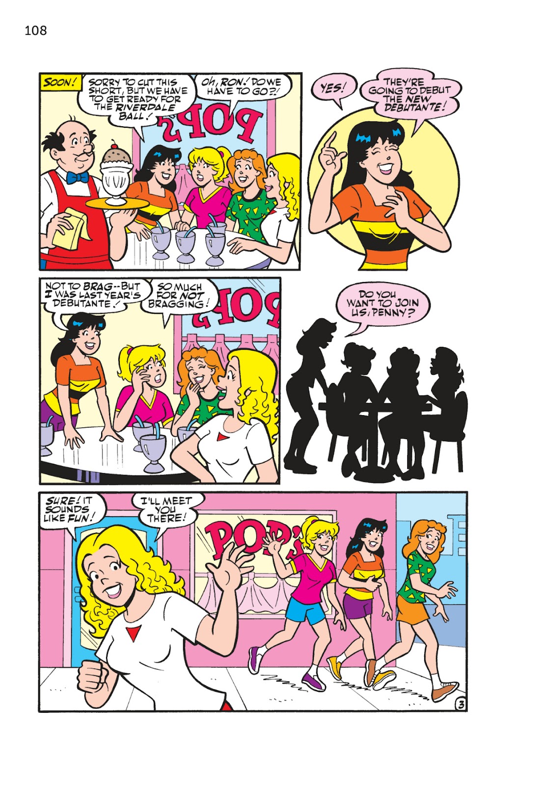Archie Modern Classics Melody issue TPB - Page 108
