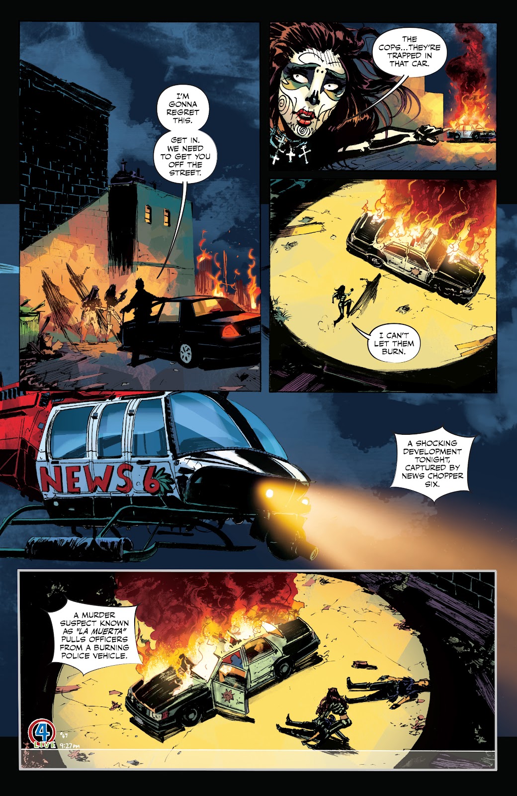 La Muerta issue 6 - Page 30