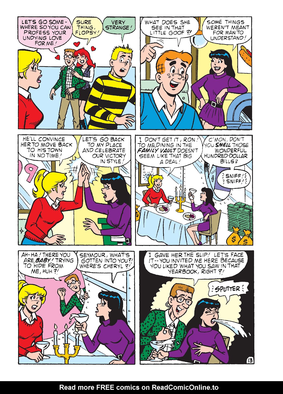 World of Betty & Veronica Digest issue 22 - Page 168
