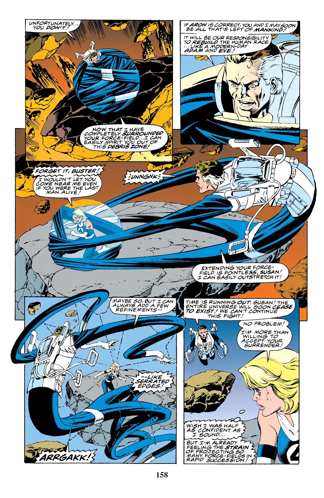 Fantastic Four Epic Collection issue Atlantis Rising (Part 1) - Page 157