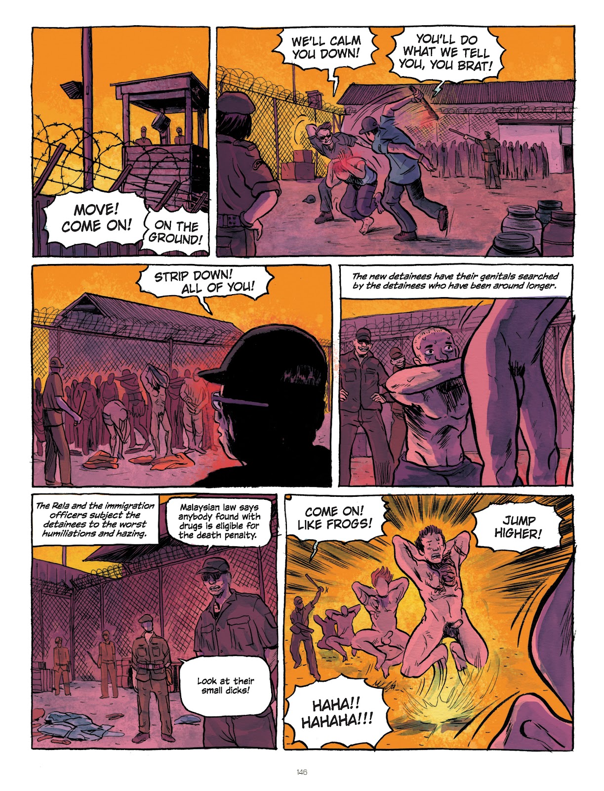 Burmese Moons issue TPB - Page 145