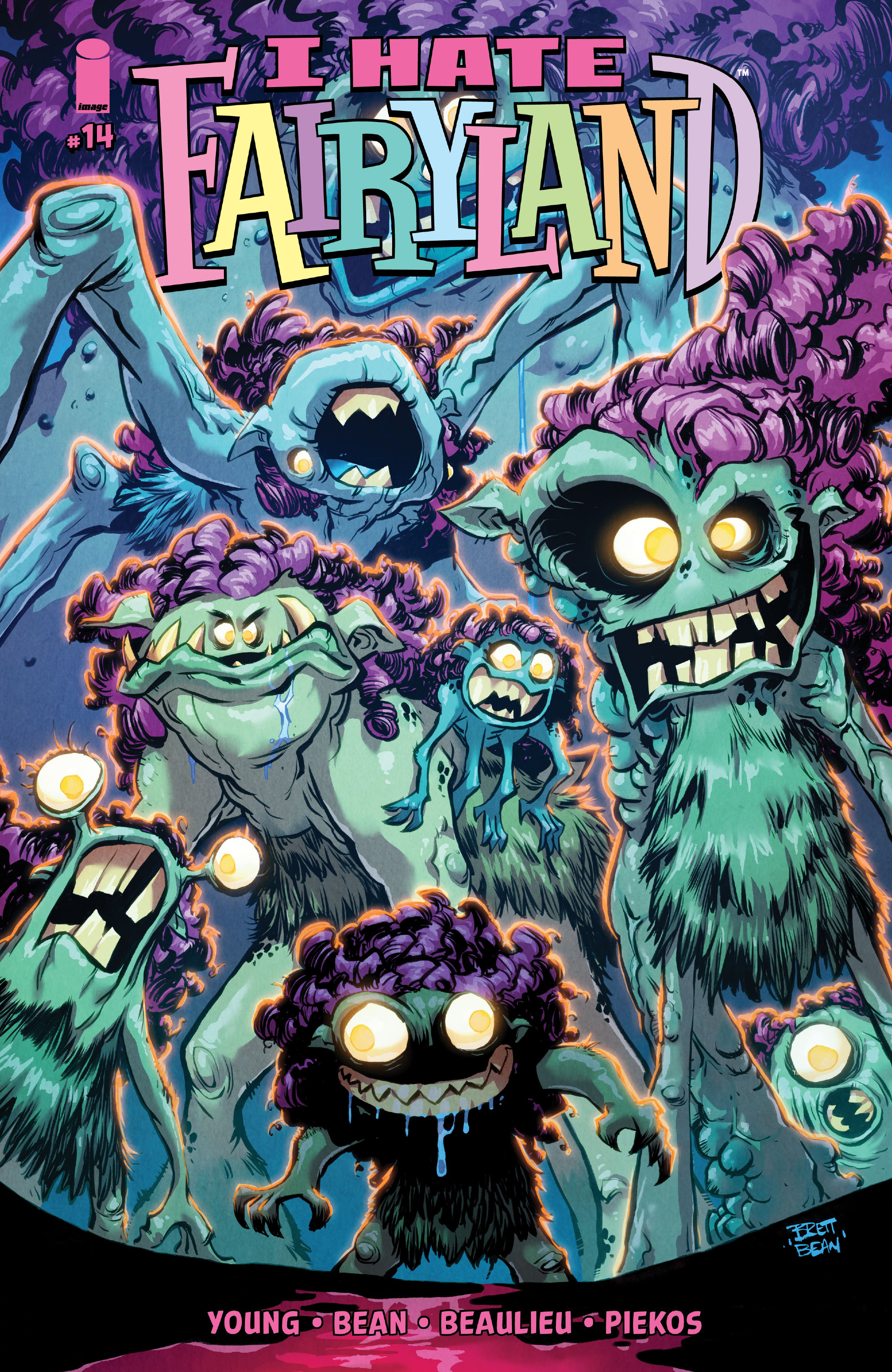 I Hate Fairyland (2022) issue 14 - Page 1