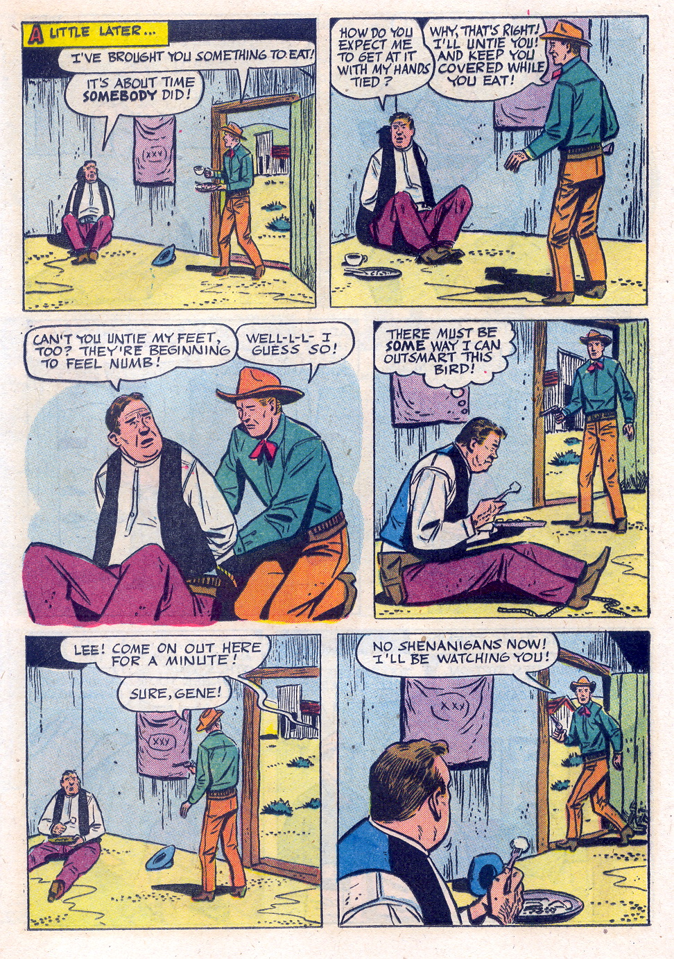 Gene Autry Comics (1946) issue 92 - Page 20