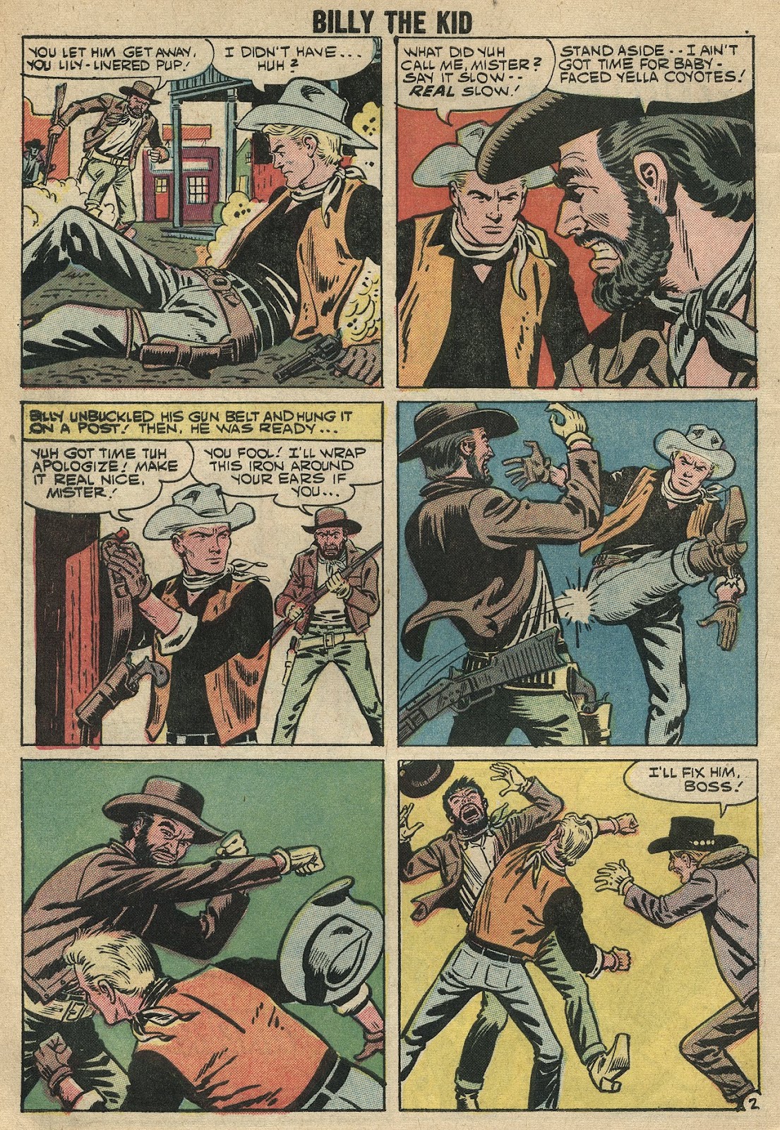 Billy the Kid issue 19 - Page 4