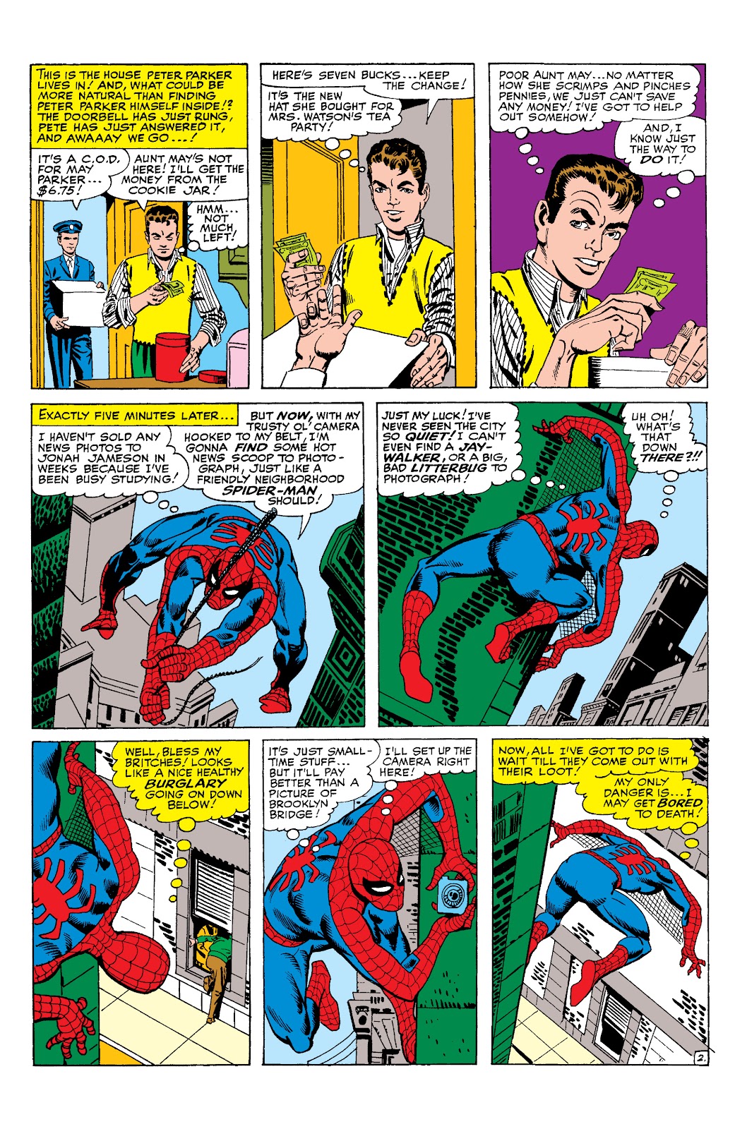 Amazing Spider-Man Omnibus issue TPB 1 (Part 3) - Page 98