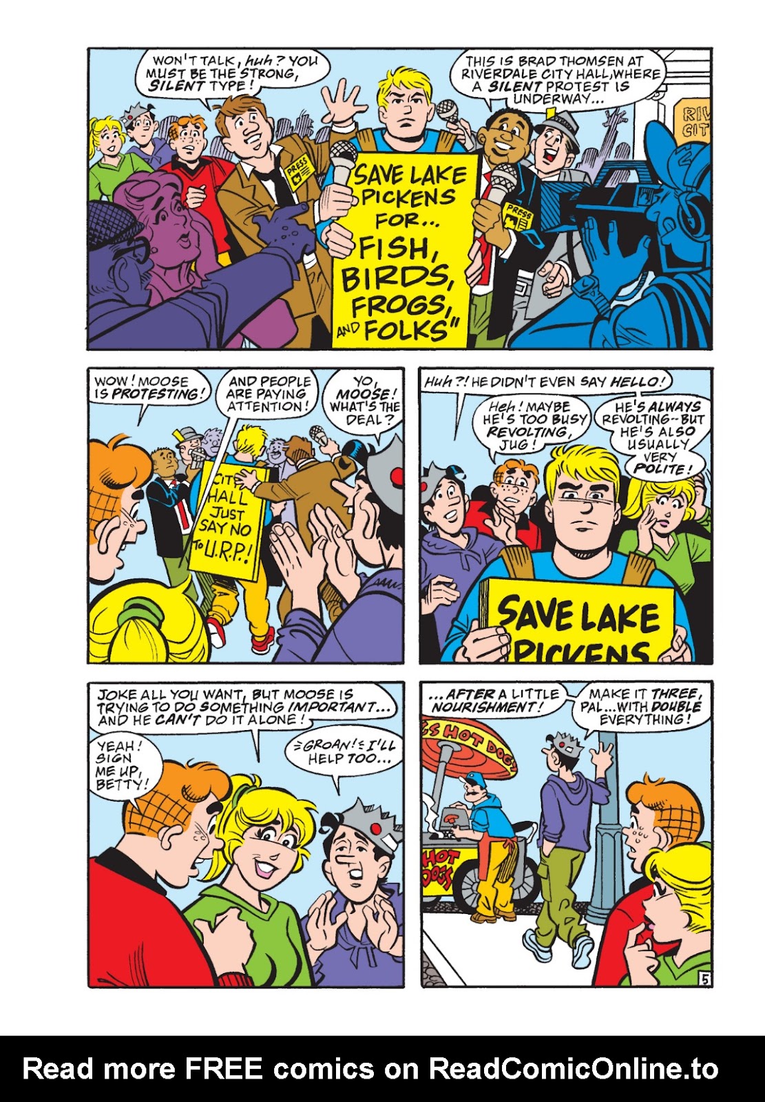 World of Archie Double Digest issue 139 - Page 130