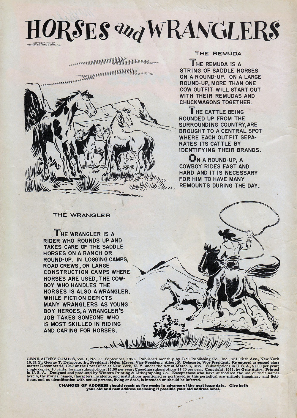 Gene Autry Comics (1946) issue 55 - Page 2