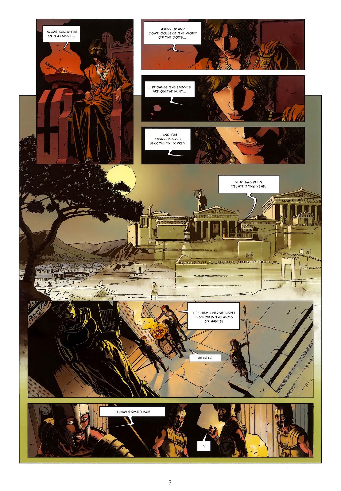 Troy (2012) issue 1 - Page 4