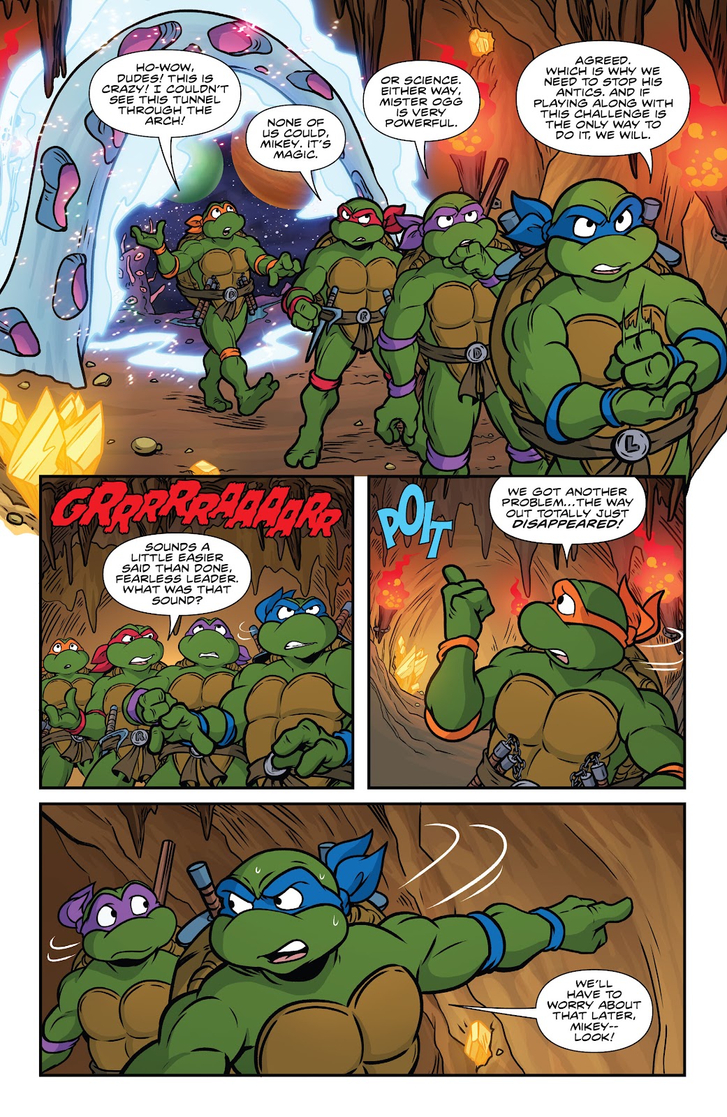 Teenage Mutant Ninja Turtles: Saturday Morning Adventures Continued issue 12 - Page 18
