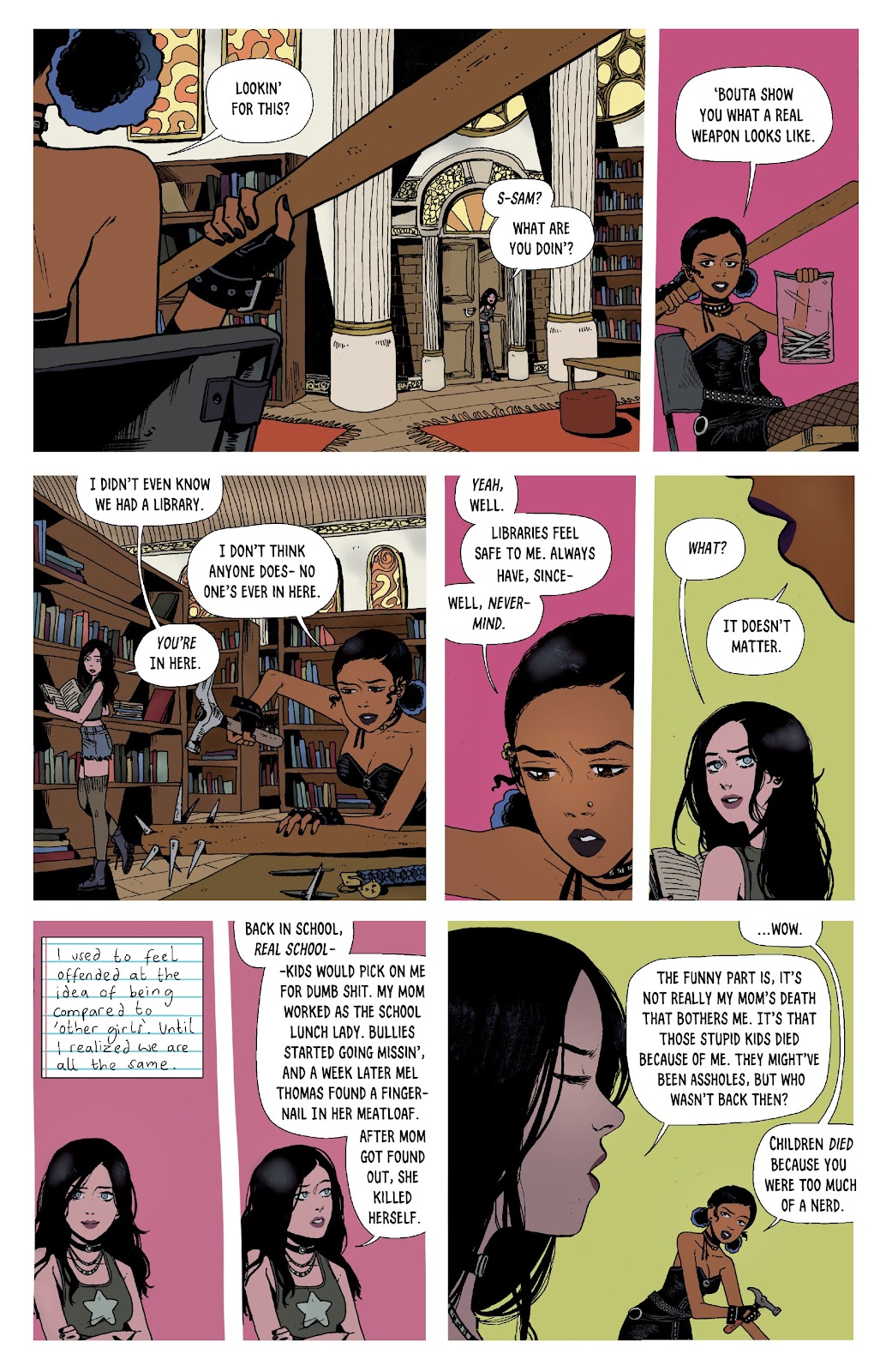 Hack Slash: Back To School issue 4 - Page 8