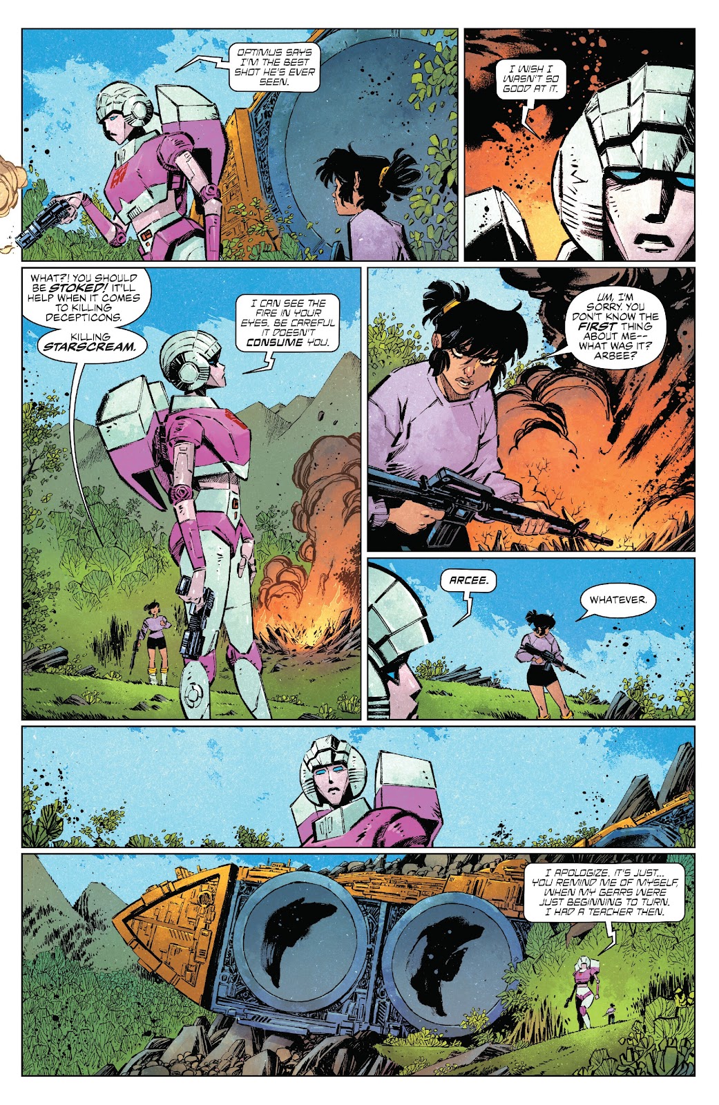 Transformers (2023) issue 7 - Page 17