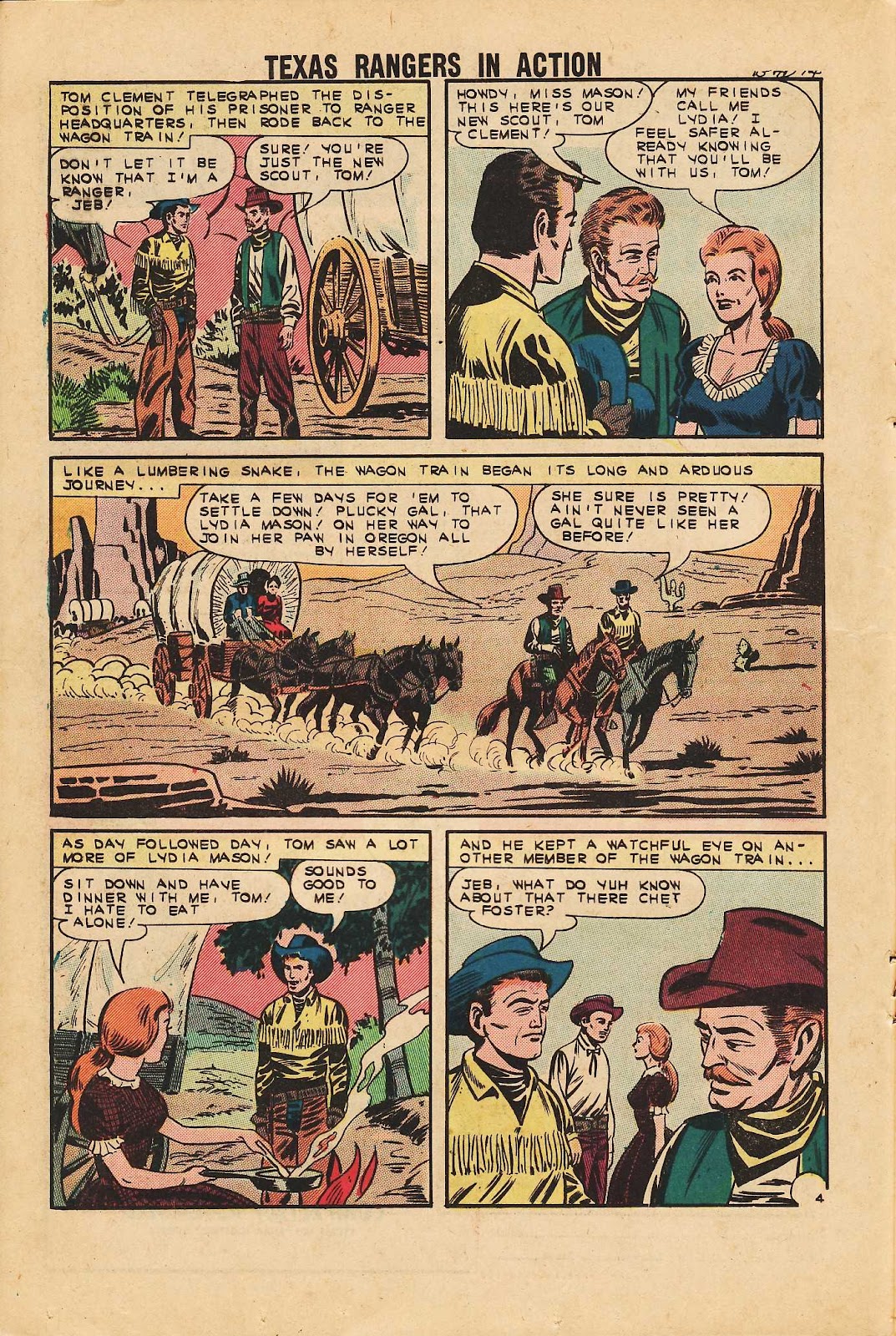 Texas Rangers in Action issue 40 - Page 16