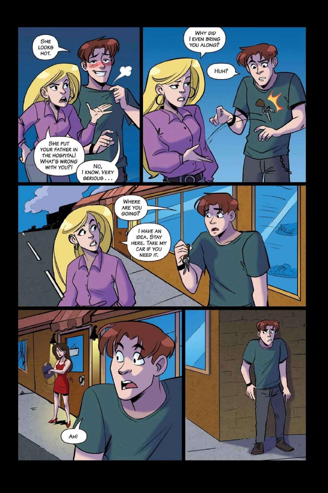 Five Nights at Freddy's: The Fourth Closet issue TPB - Page 84