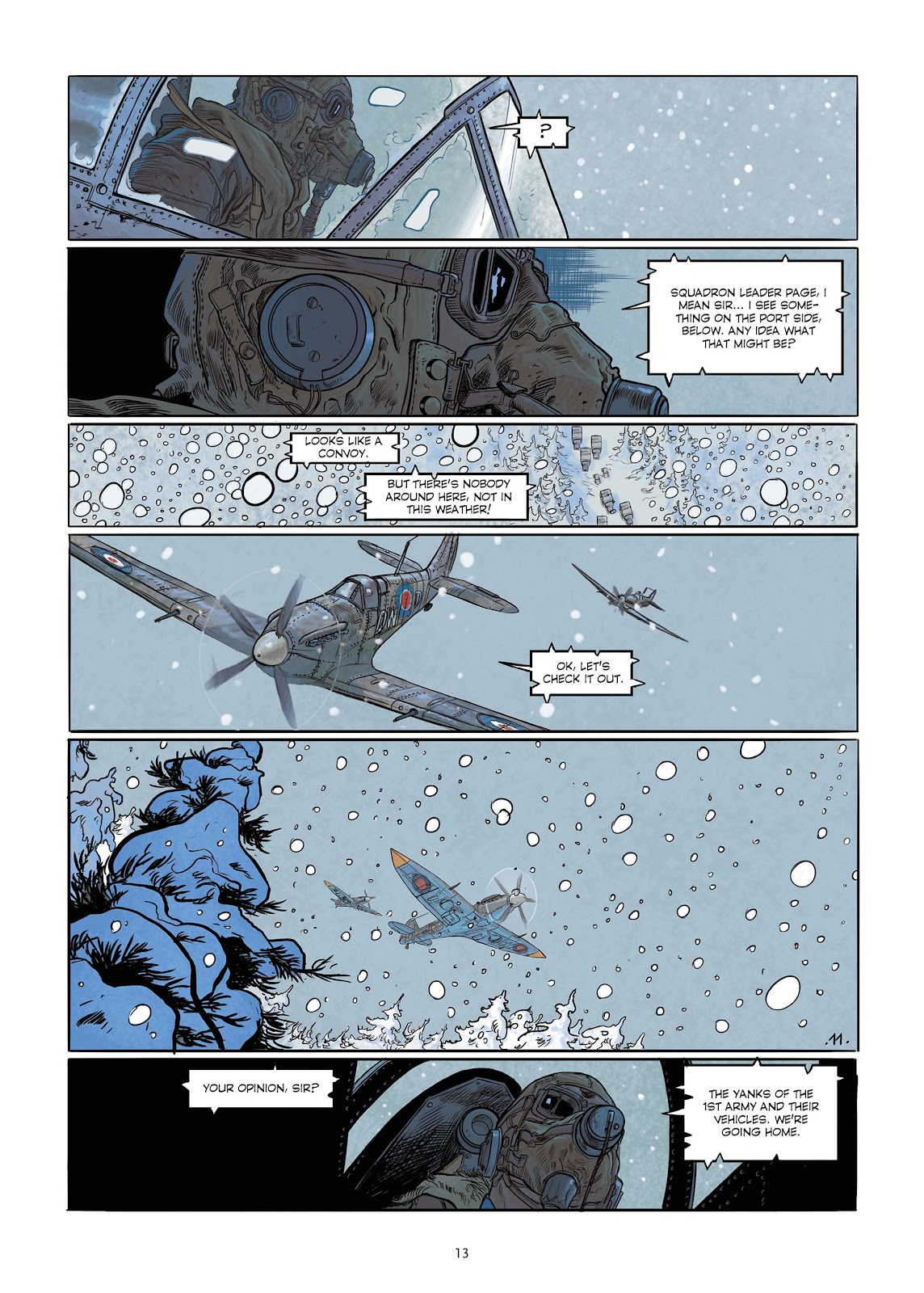 Front Lines issue 10 - Page 13
