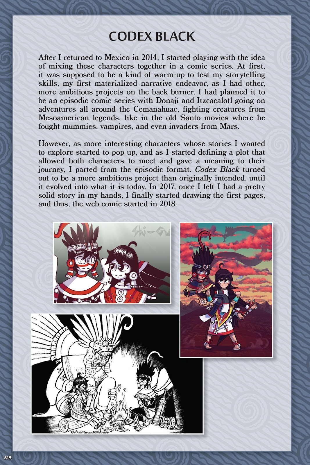 Codex Black: A Fire Among Clouds issue TPB (Part 2) - Page 116