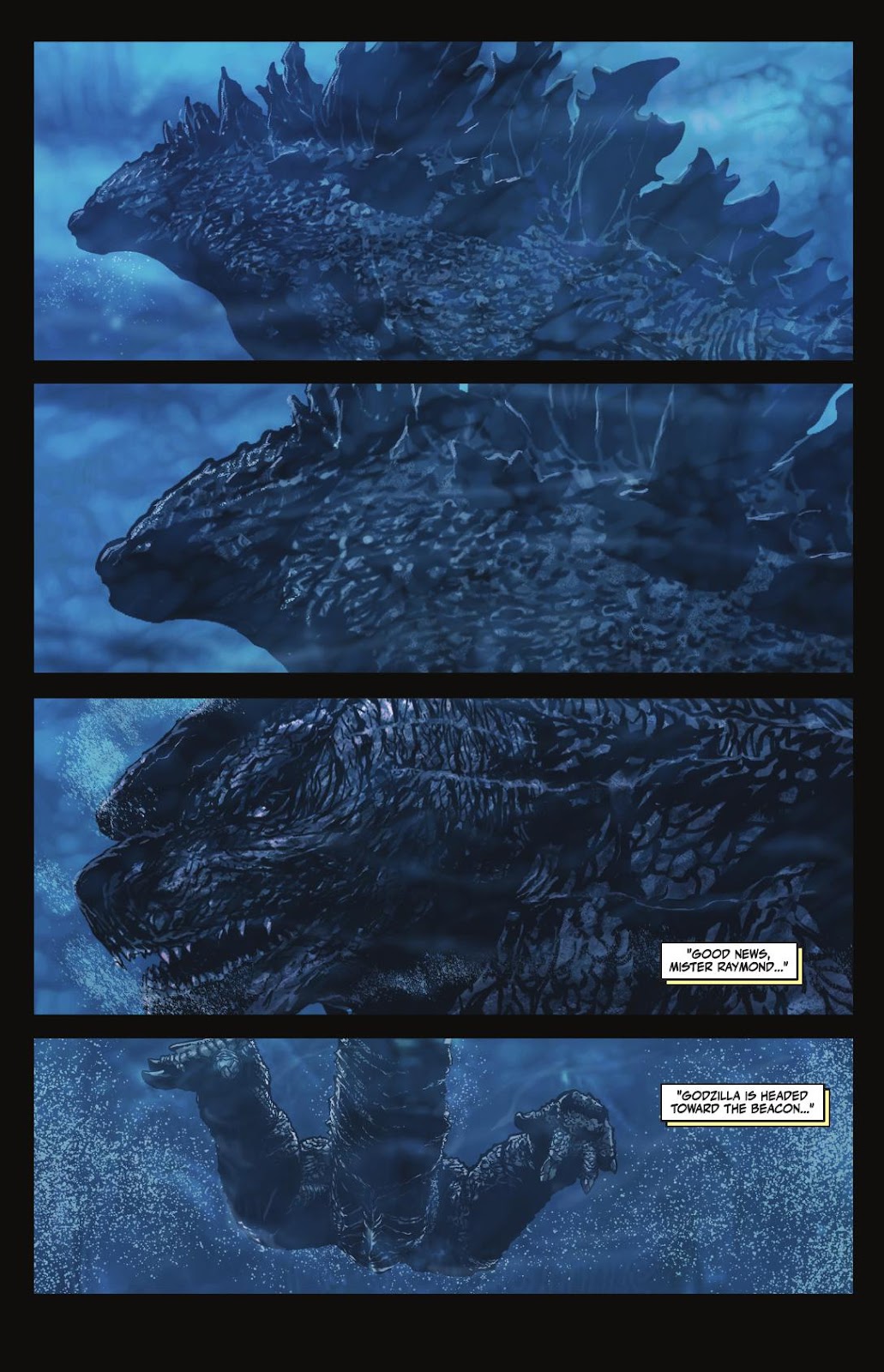 Godzilla X Kong: The Hunted issue TPB - Page 26
