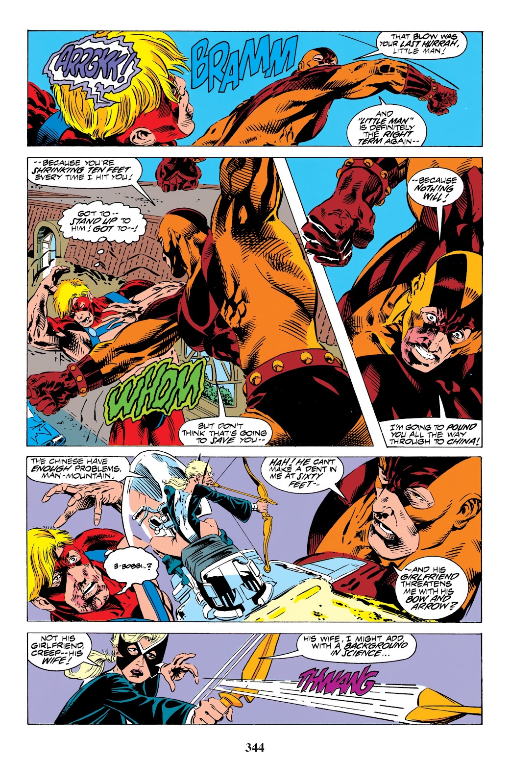 Avengers West Coast Epic Collection: How The West Was Won issue Ultron Unbound (Part 2) - Page 86