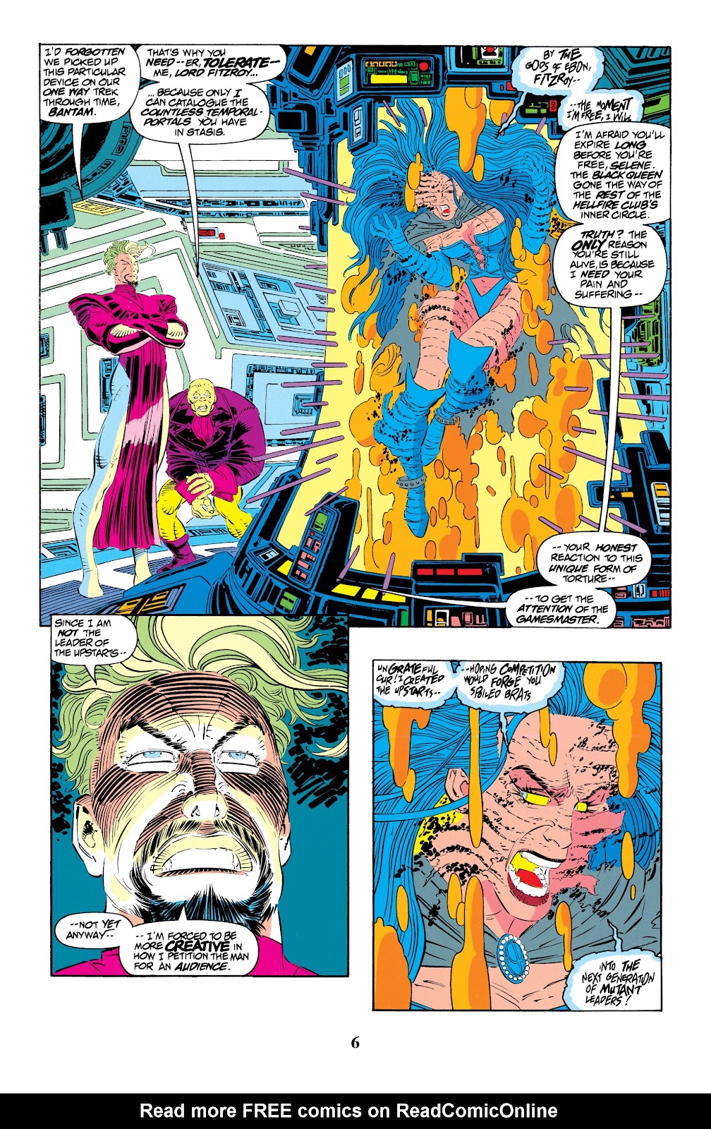 X-Men Epic Collection: Second Genesis issue Fatal Attractions (Part 1) - Page 8