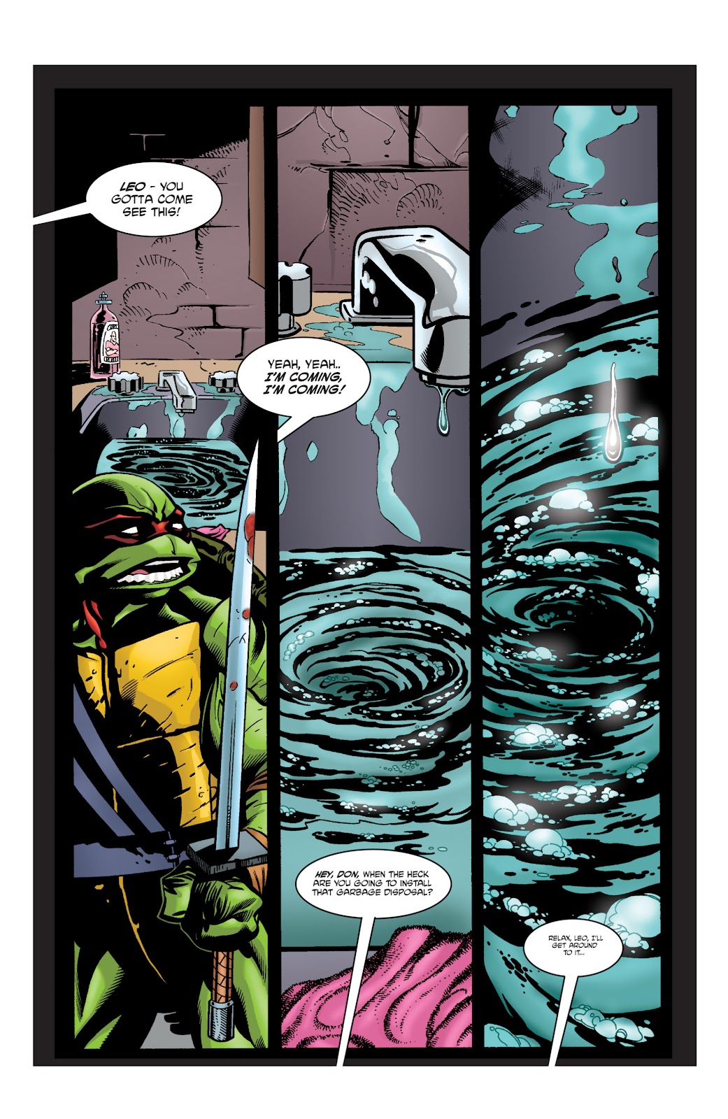 Tales of the Teenage Mutant Ninja Turtles issue TPB 3 - Page 76