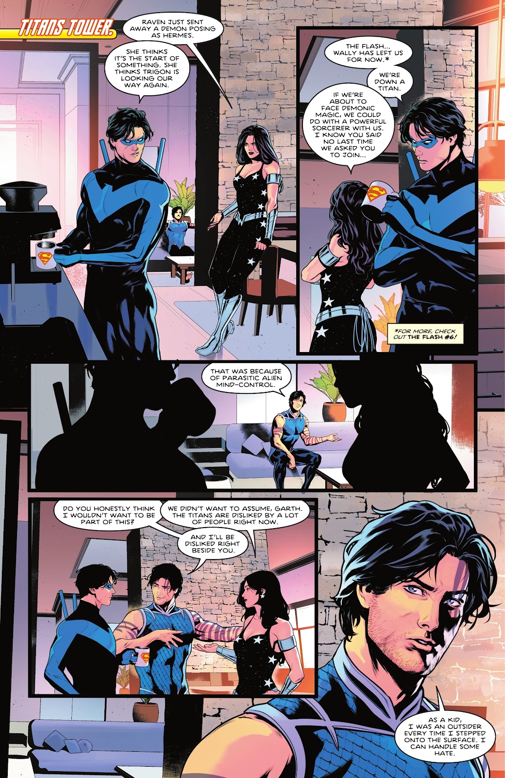 Titans (2023) issue 10 - Page 7