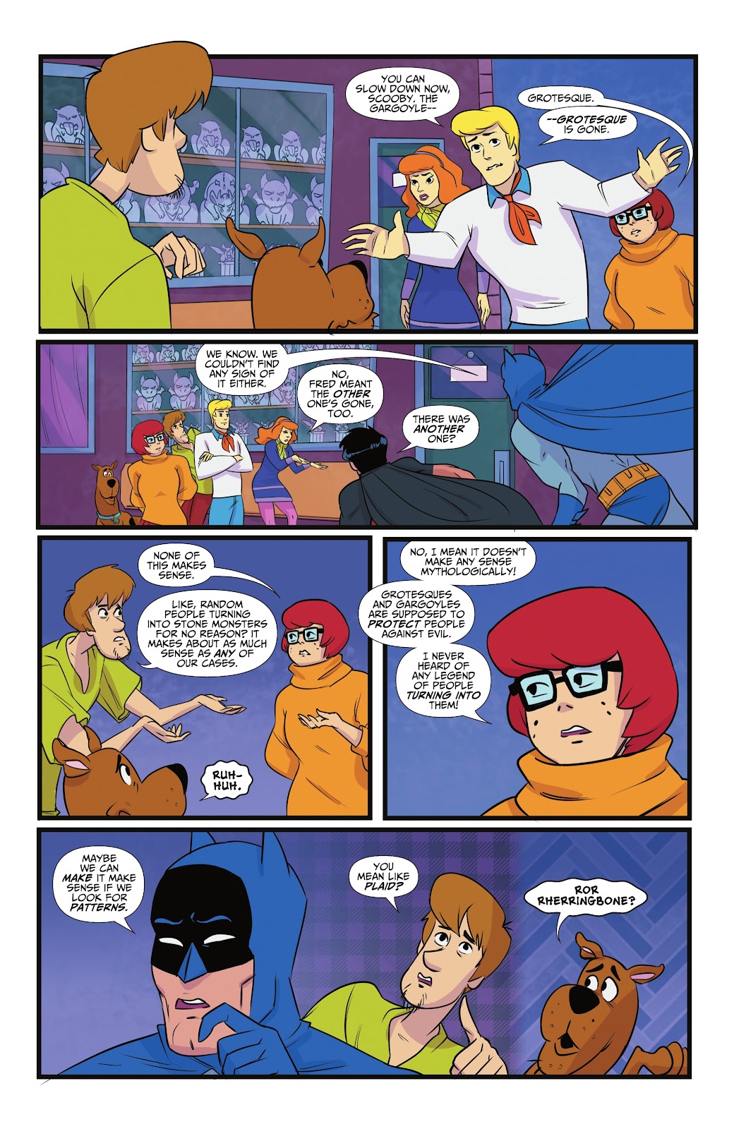 The Batman & Scooby-Doo Mysteries (2024) issue 4 - Page 9