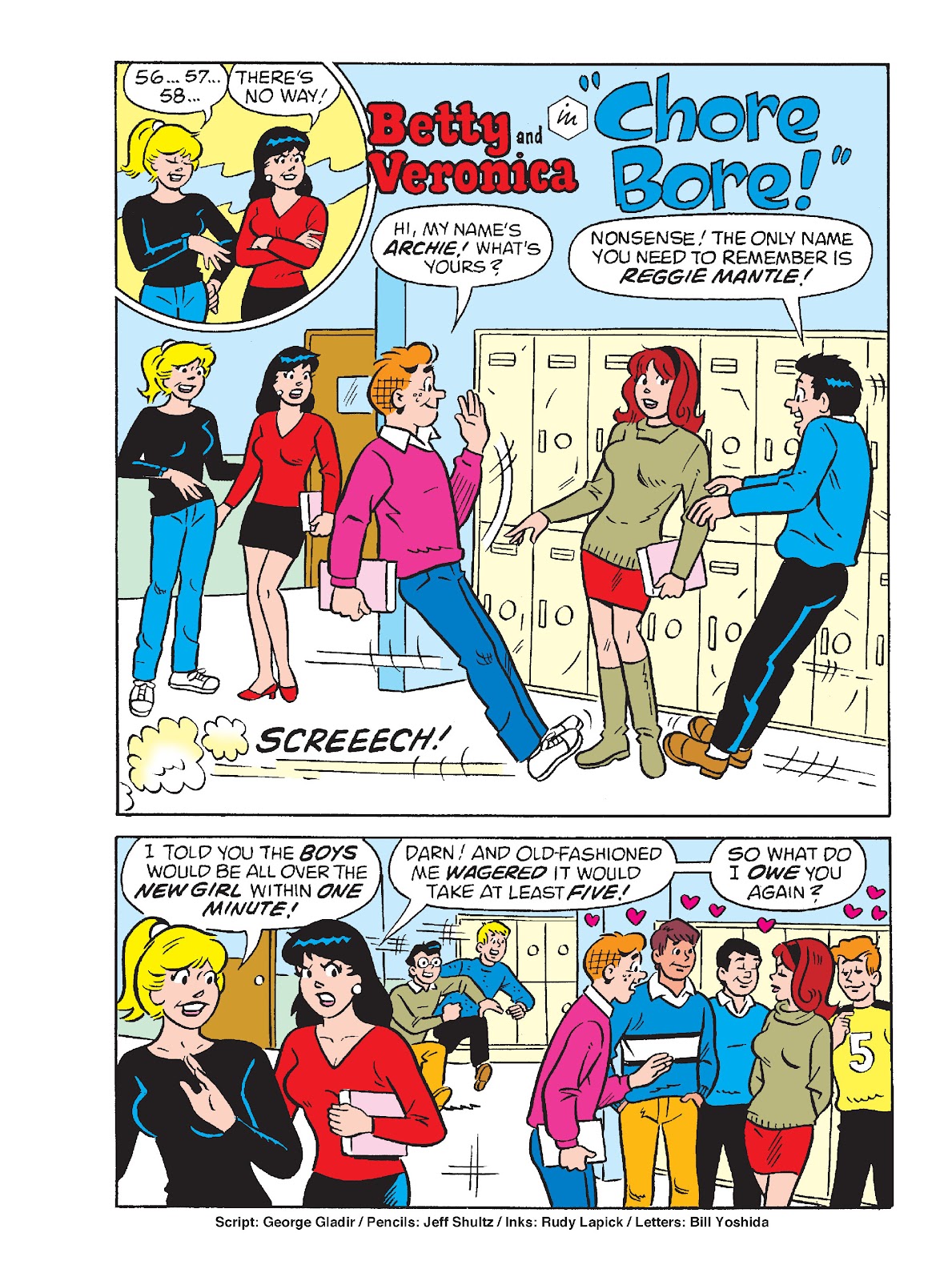 Betty and Veronica Double Digest issue 311 - Page 107