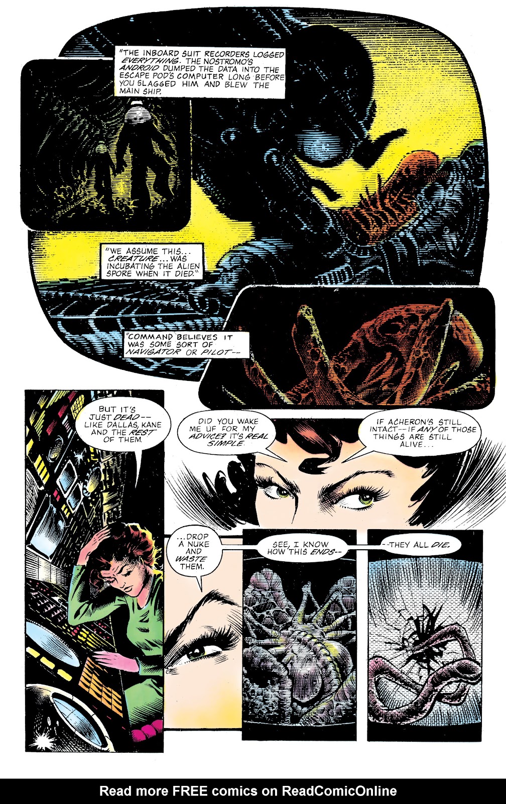 Aliens: The Original Years Omnibus issue TPB 1 (Part 2) - Page 35