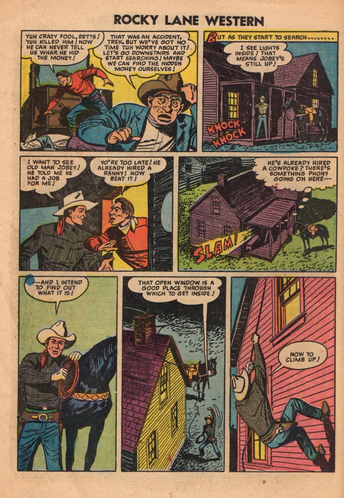 Rocky Lane Western (1954) issue 59 - Page 14
