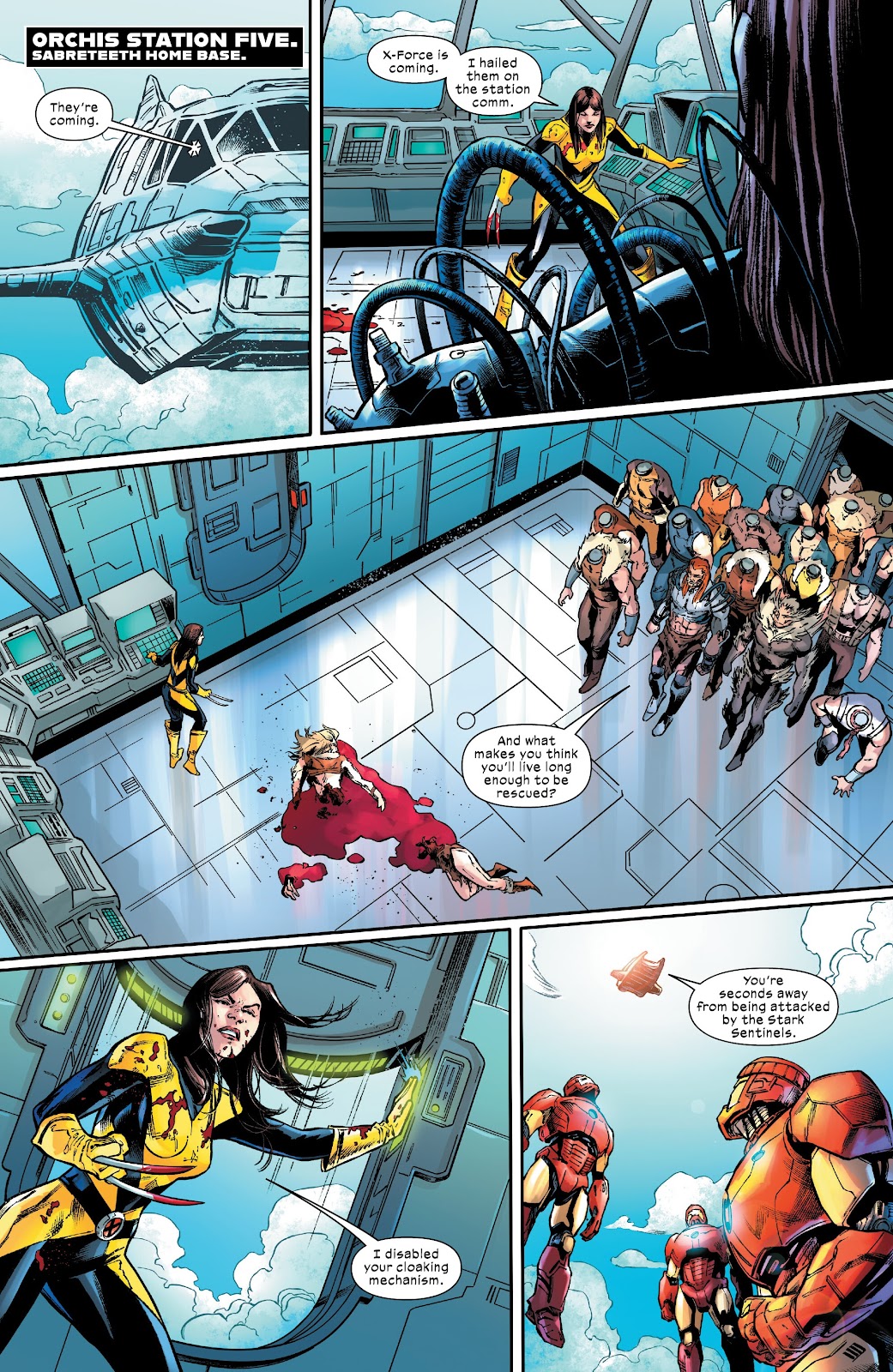 Wolverine (2020) issue 48 - Page 8