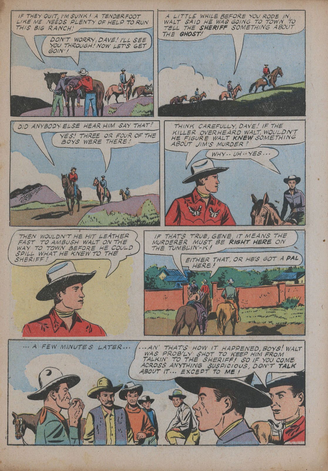 Gene Autry Comics (1946) issue 2 - Page 8