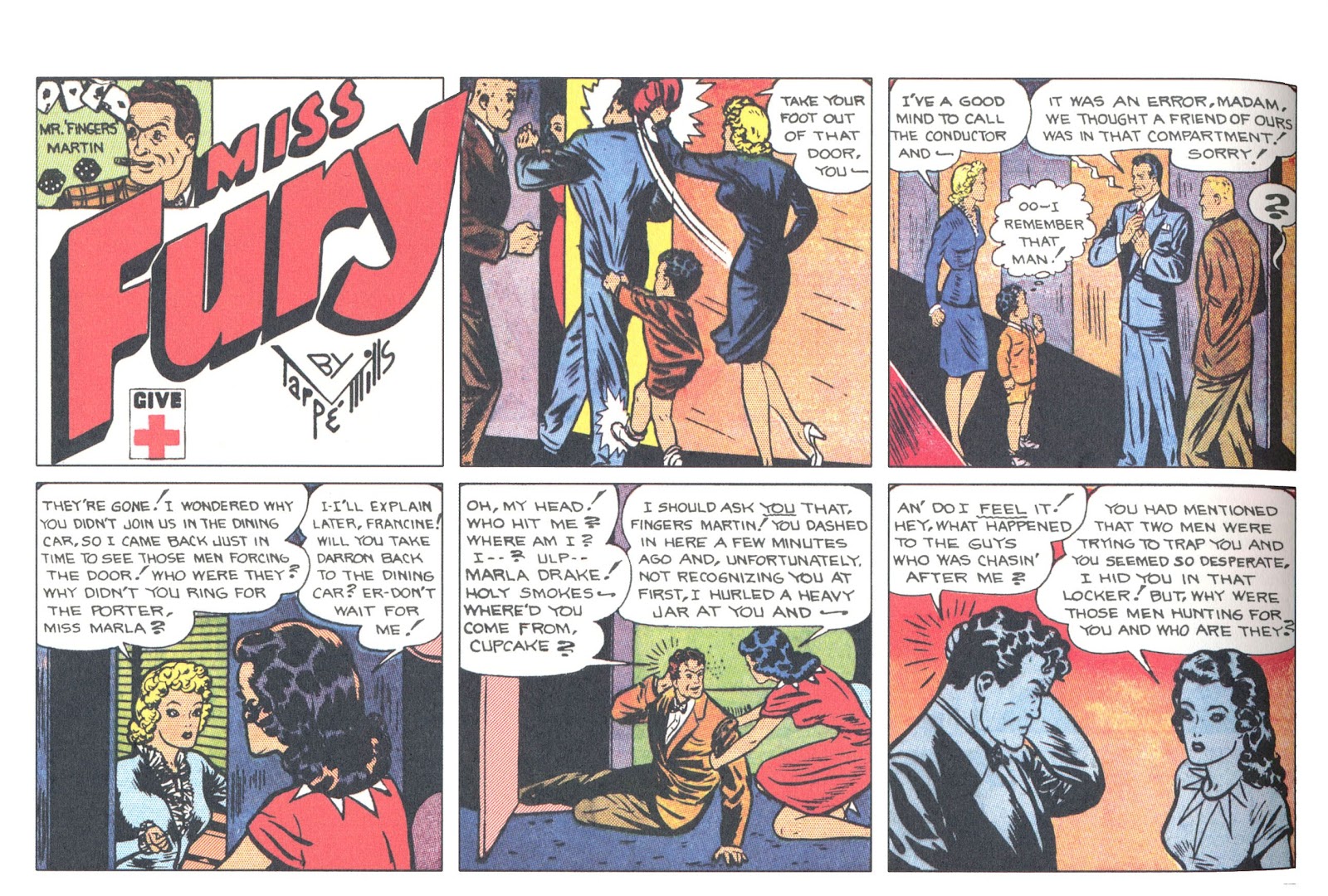 Miss Fury Sensational Sundays 1944-1949 issue TPB (Part 1) - Page 215