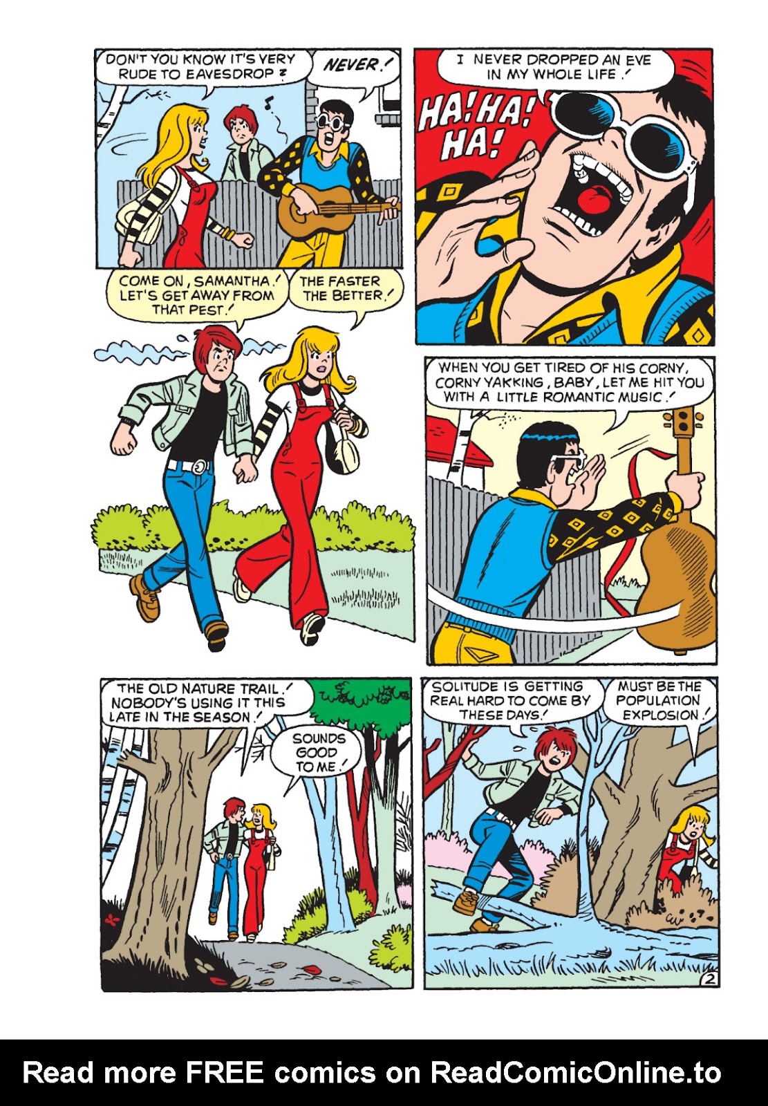 World of Archie Double Digest issue 139 - Page 36