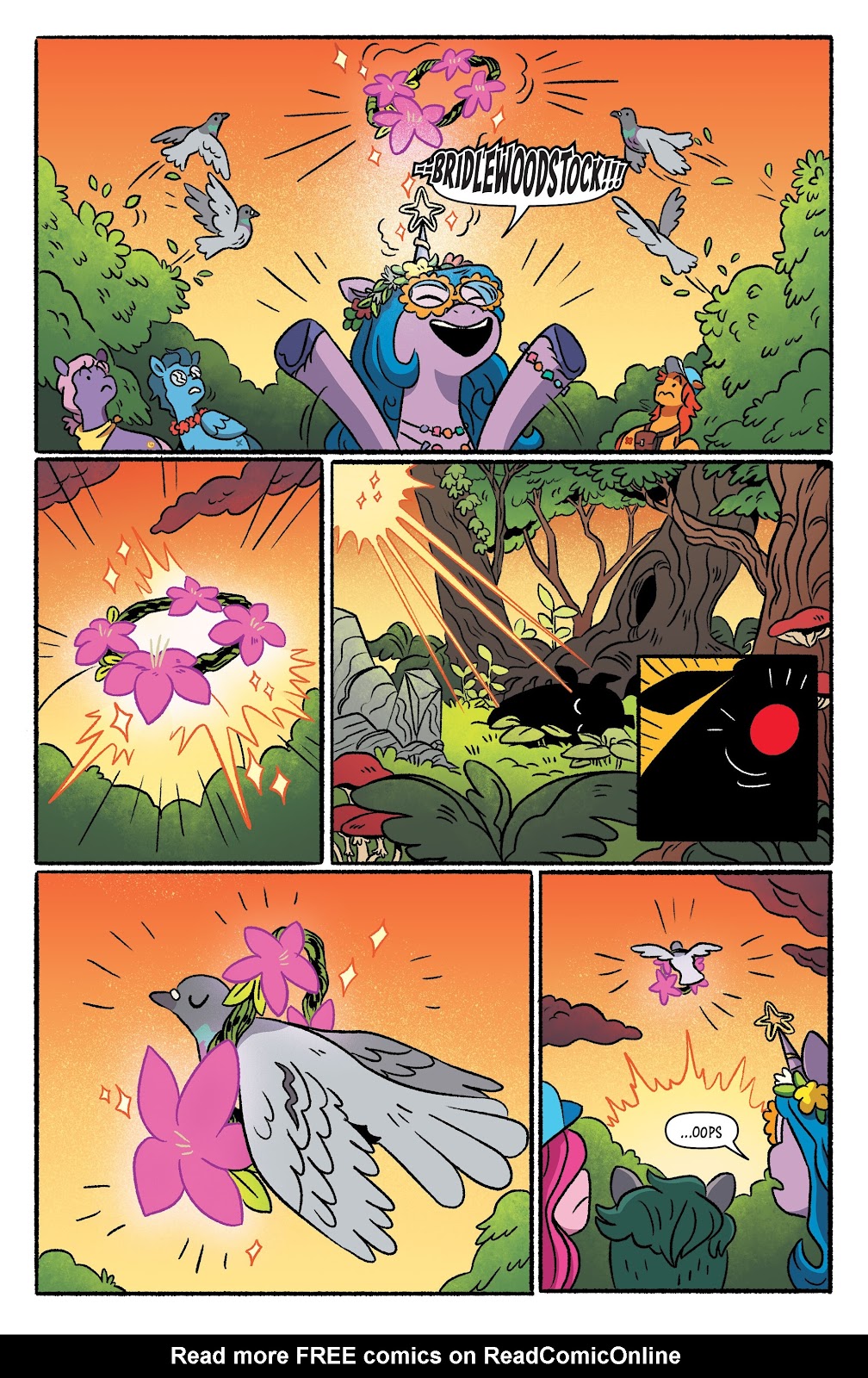 My Little Pony: Bridlewoodstock issue Full - Page 11
