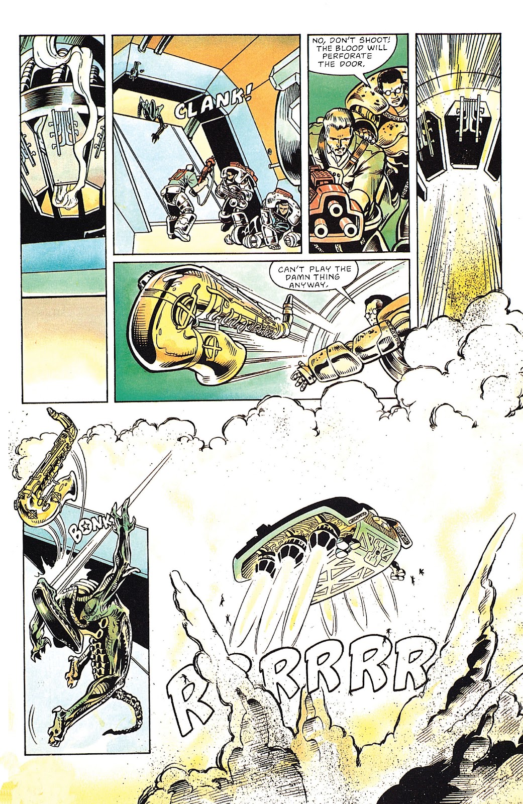 Aliens: The Original Years Omnibus issue TPB 1 (Part 3) - Page 51