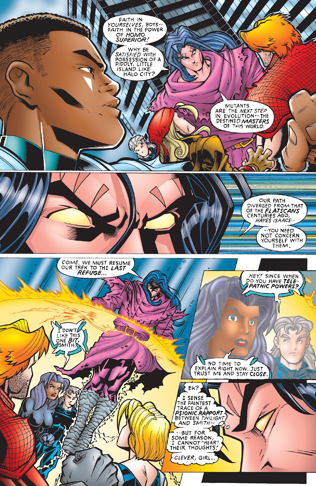 X-Men 2099 Omnibus issue TPB (Part 4) - Page 267
