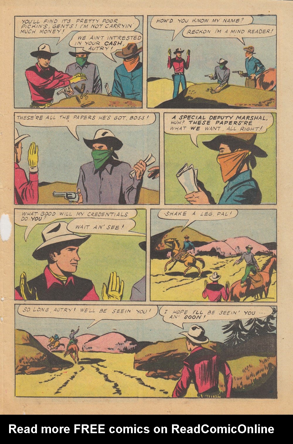Gene Autry Comics (1946) issue 4 - Page 31