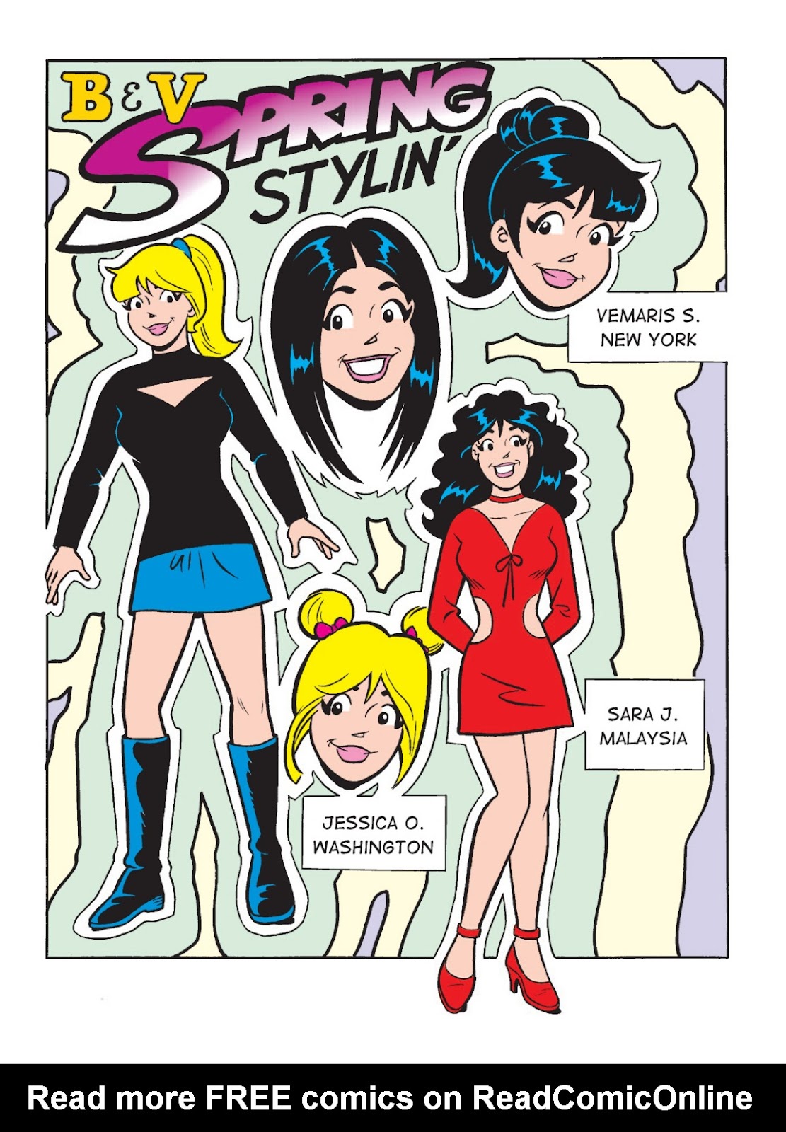 World of Betty & Veronica Digest issue 32 - Page 34
