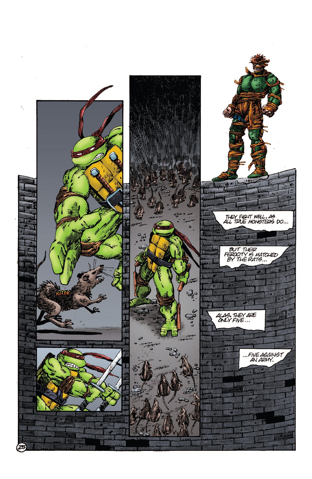 Tales of the Teenage Mutant Ninja Turtles issue TPB 1 - Page 128