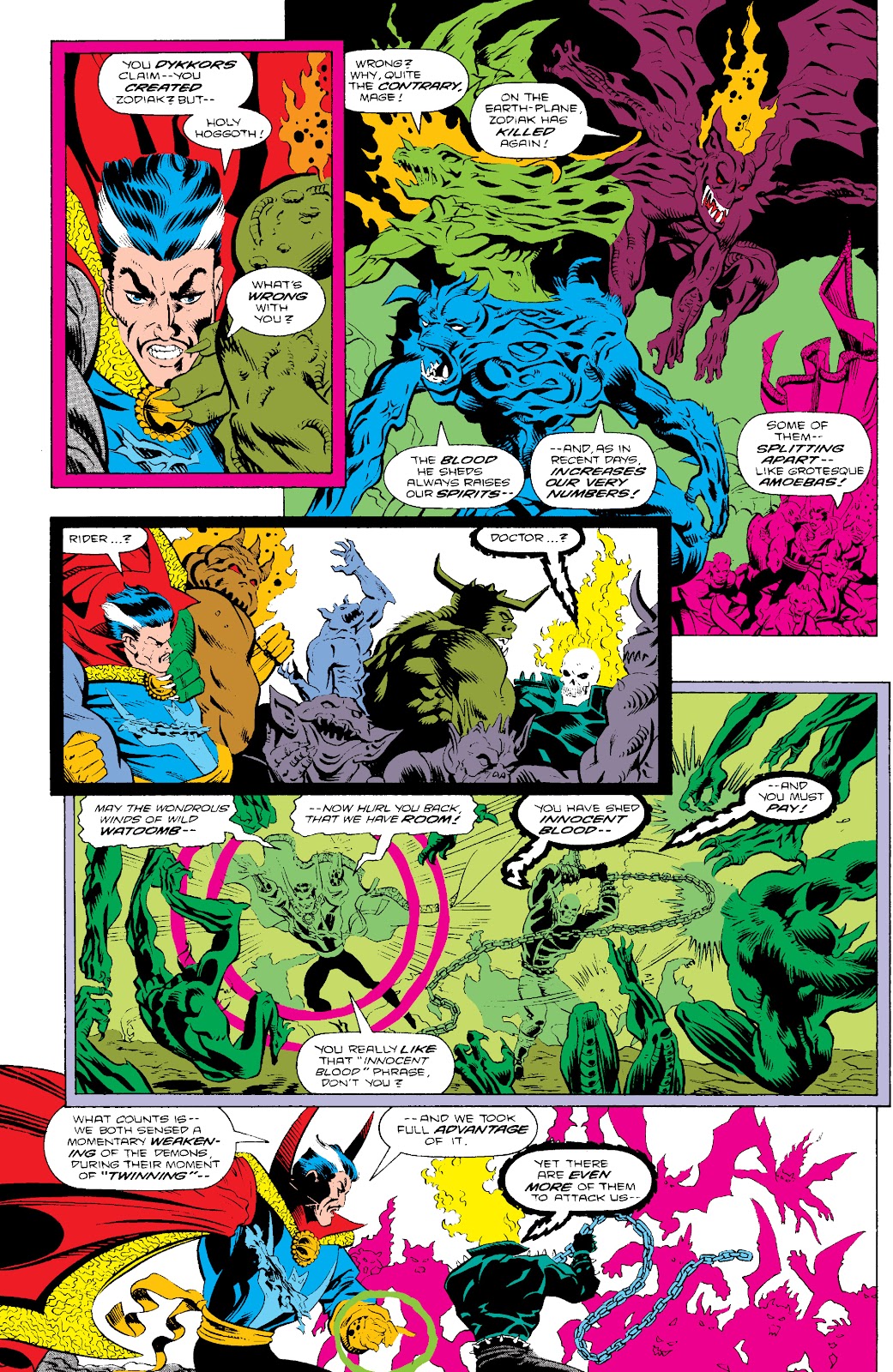 Doctor Strange Epic Collection: Infinity War issue The Vampiric Verses (Part 2) - Page 128