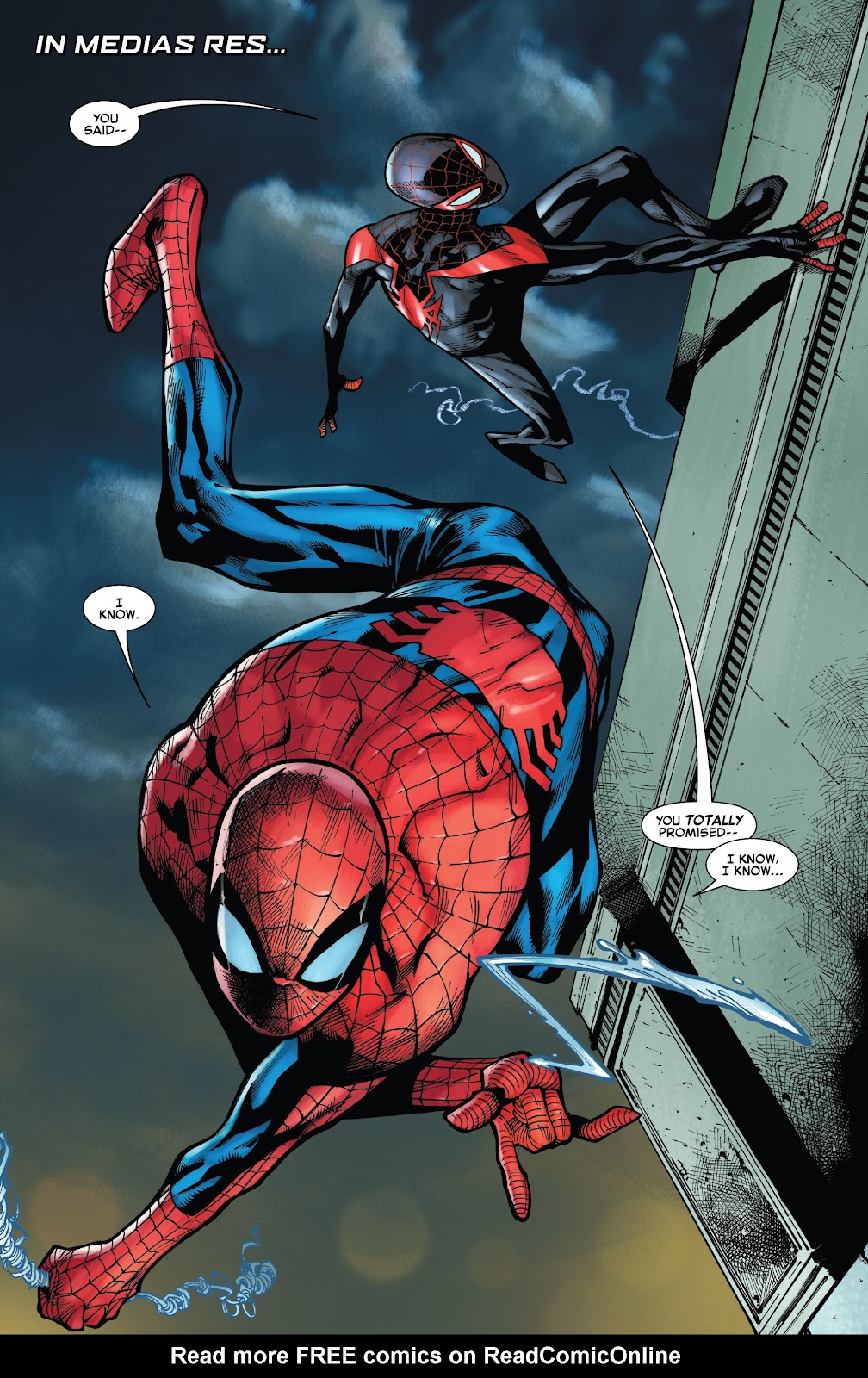 The Spectacular Spider-Men issue 1 - Page 9