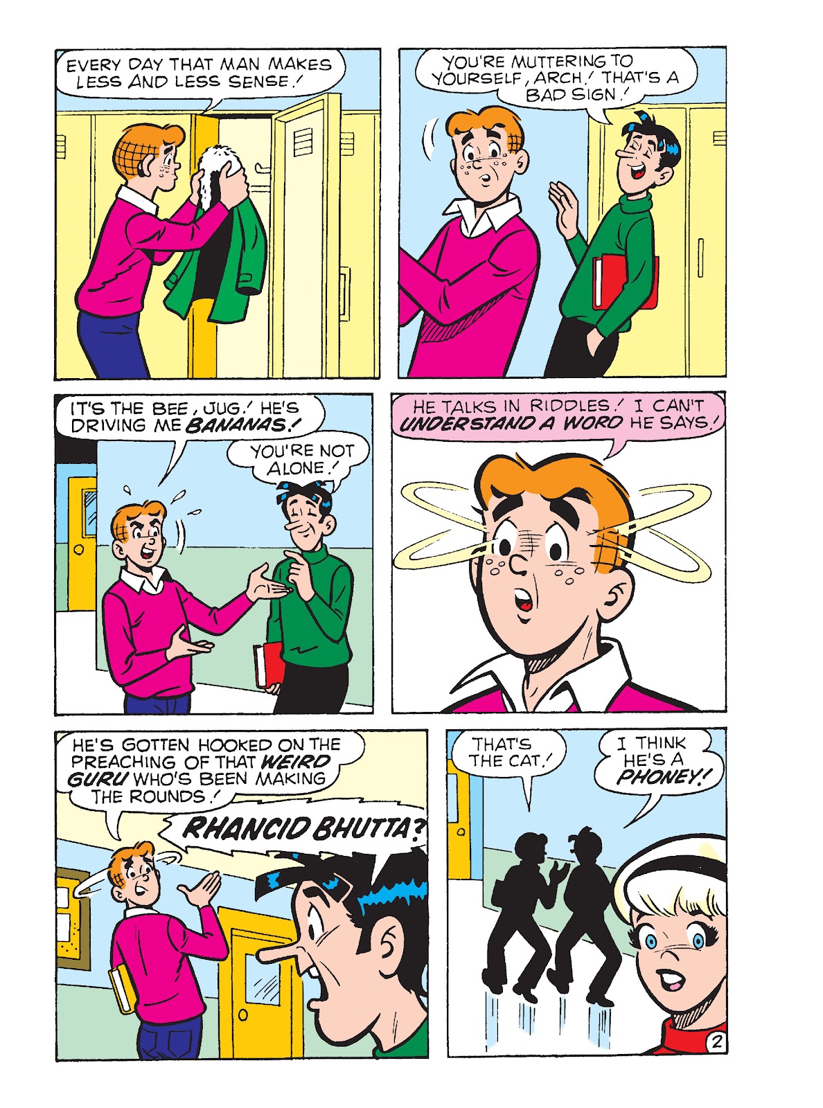 Archie Comics Double Digest issue 348 - Page 148