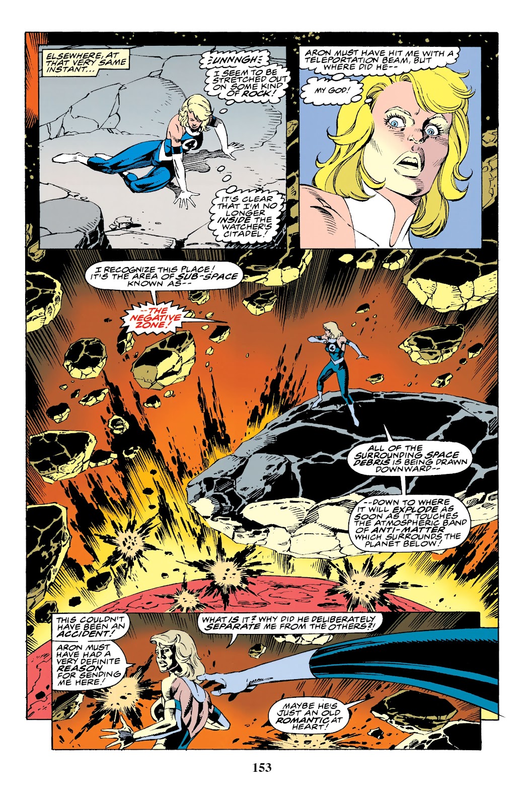 Fantastic Four Epic Collection issue Atlantis Rising (Part 1) - Page 152