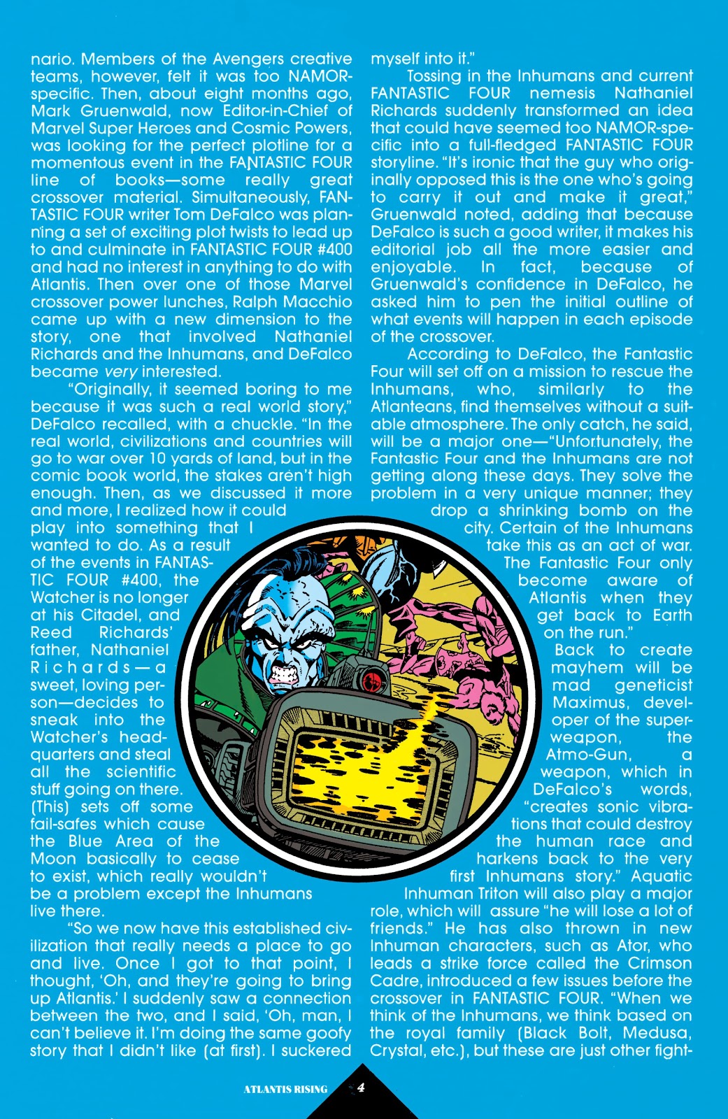 Fantastic Four Epic Collection issue Atlantis Rising (Part 2) - Page 200