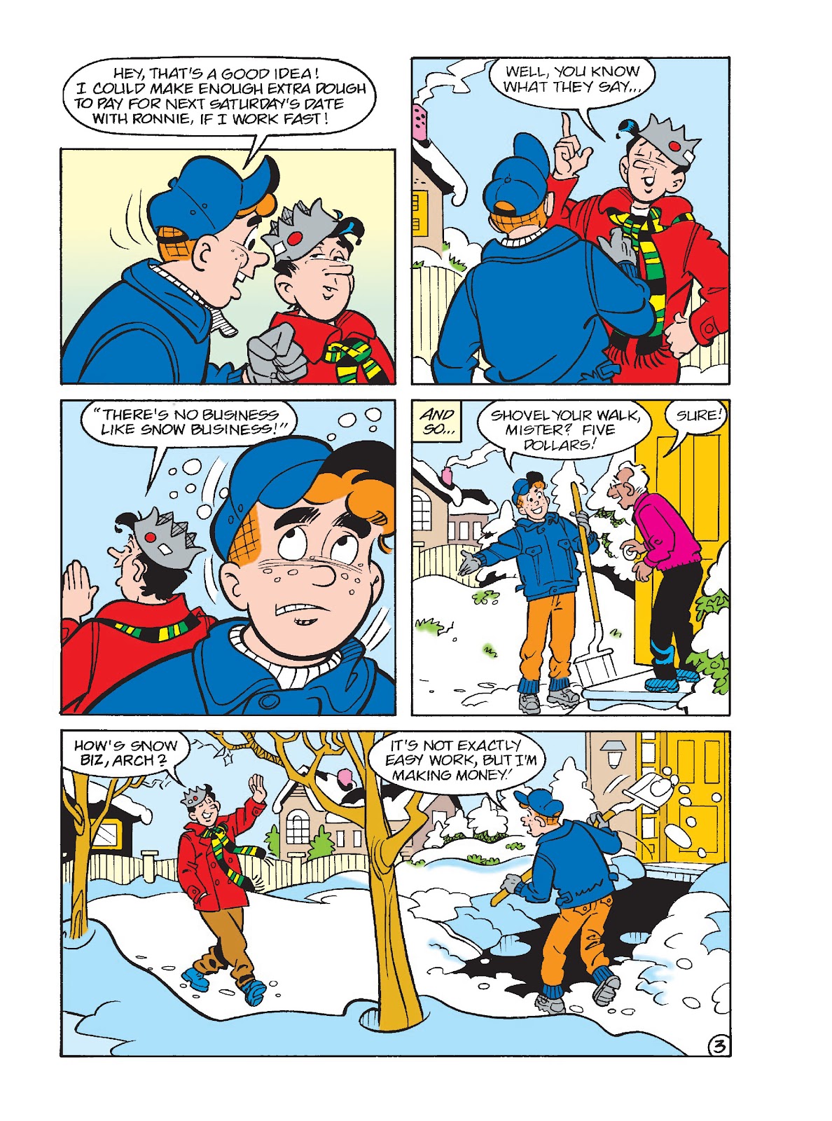 Archie Comics Double Digest issue 348 - Page 25