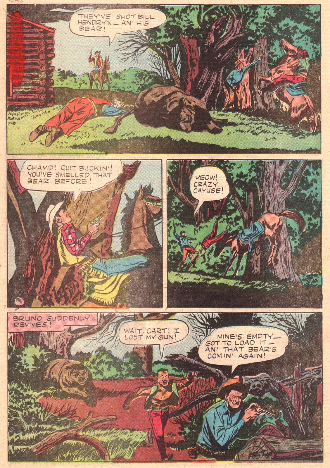 Gene Autry Comics (1946) issue 27 - Page 22