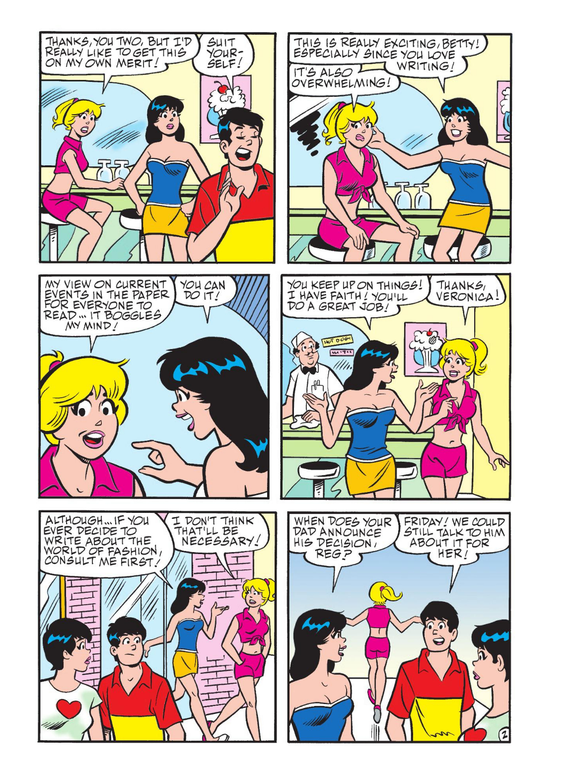 World of Betty & Veronica Digest issue 27 - Page 54