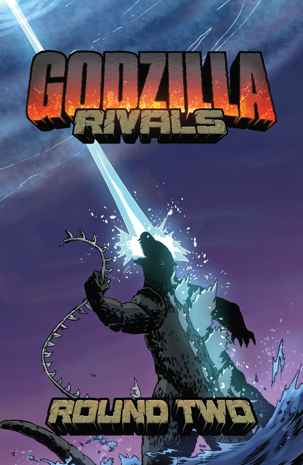 Godzilla Rivals issue Round Two - Page 2