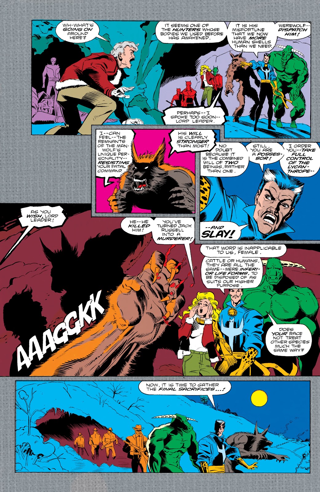 Doctor Strange Epic Collection: Infinity War issue The Vampiric Verses (Part 2) - Page 76