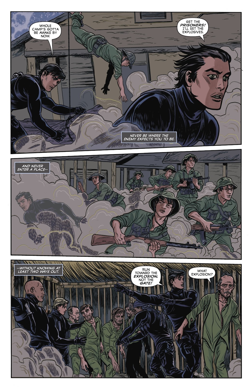Batman: Dark Age issue 2 - Page 16